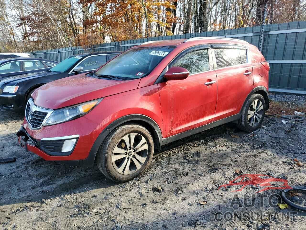 KIA SPORTAGE 2012 - KNDPC3A23C7192064
