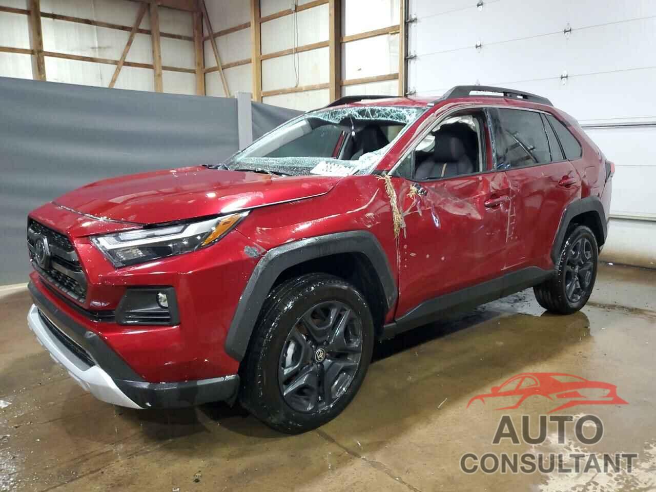 TOYOTA RAV4 2024 - 2T3J1RFV0RW459725
