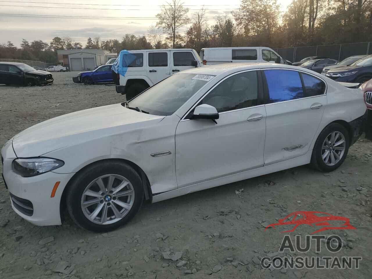 BMW 5 SERIES 2014 - WBA5A7C5XED612237