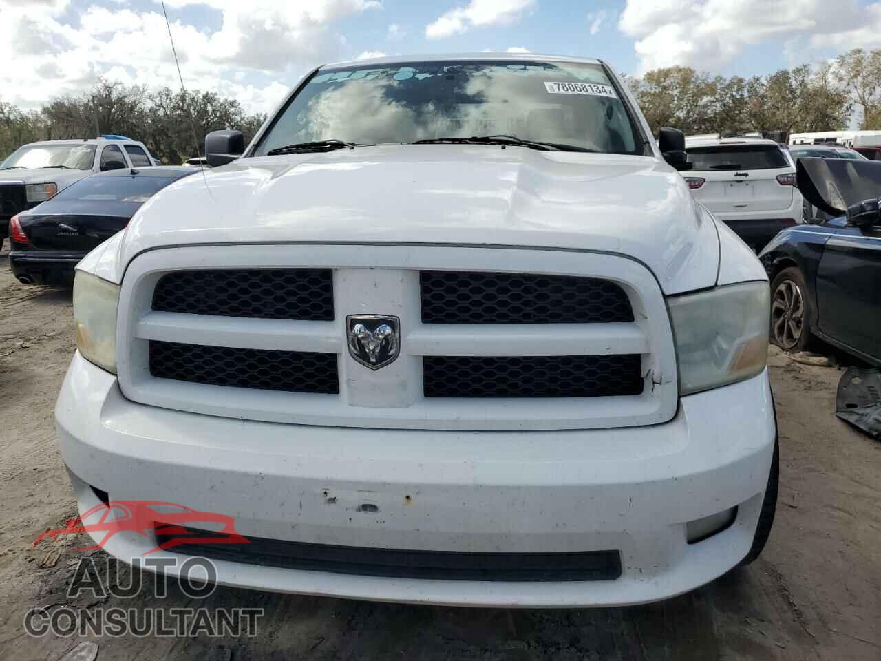 DODGE RAM 1500 2012 - 1C6RD6KTXCS143821