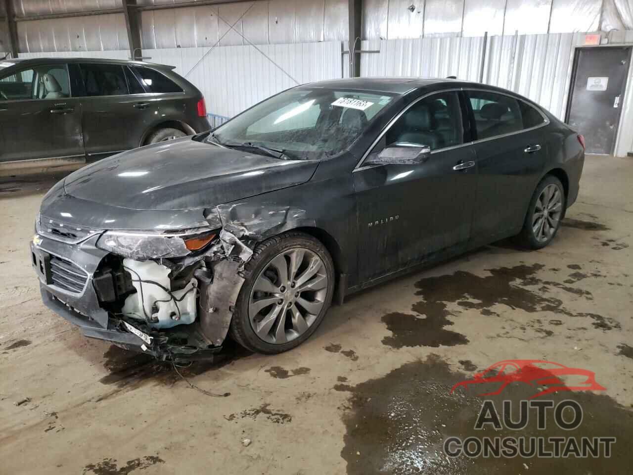 CHEVROLET MALIBU 2017 - 1G1ZH5SX0HF182310