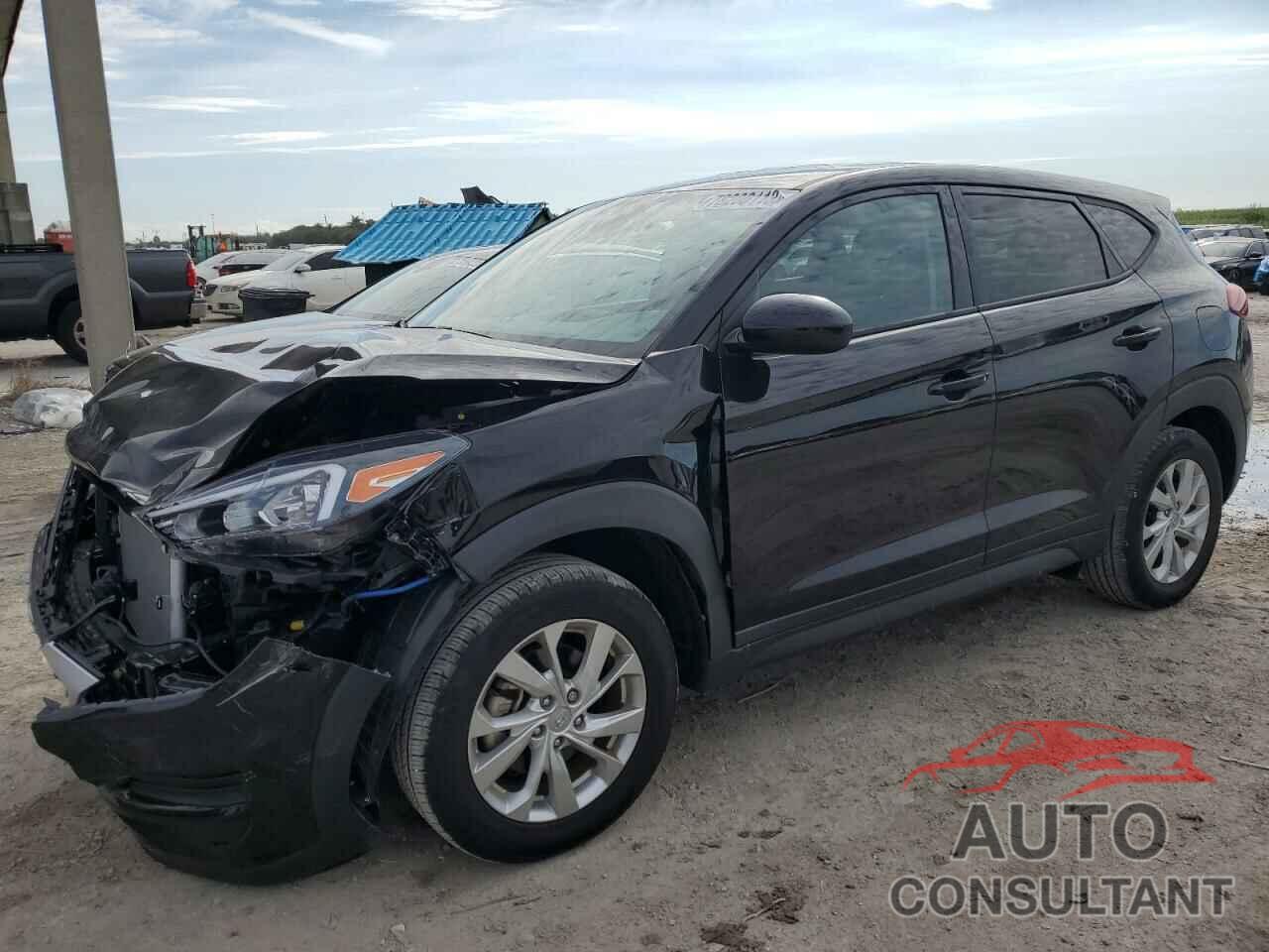 HYUNDAI TUCSON 2021 - KM8J23A49MU402983