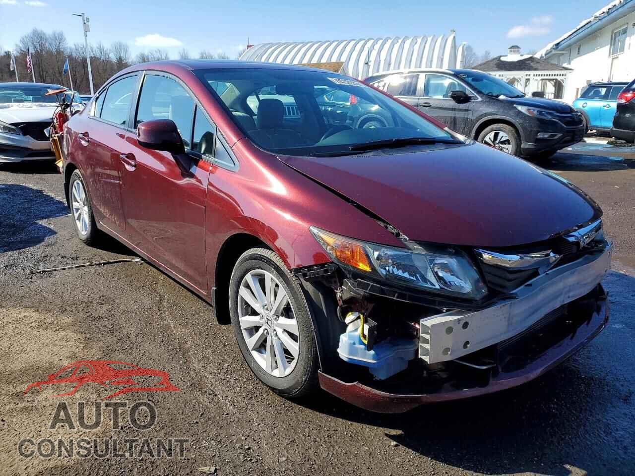 HONDA CIVIC 2012 - 2HGFB2F8XCH605528