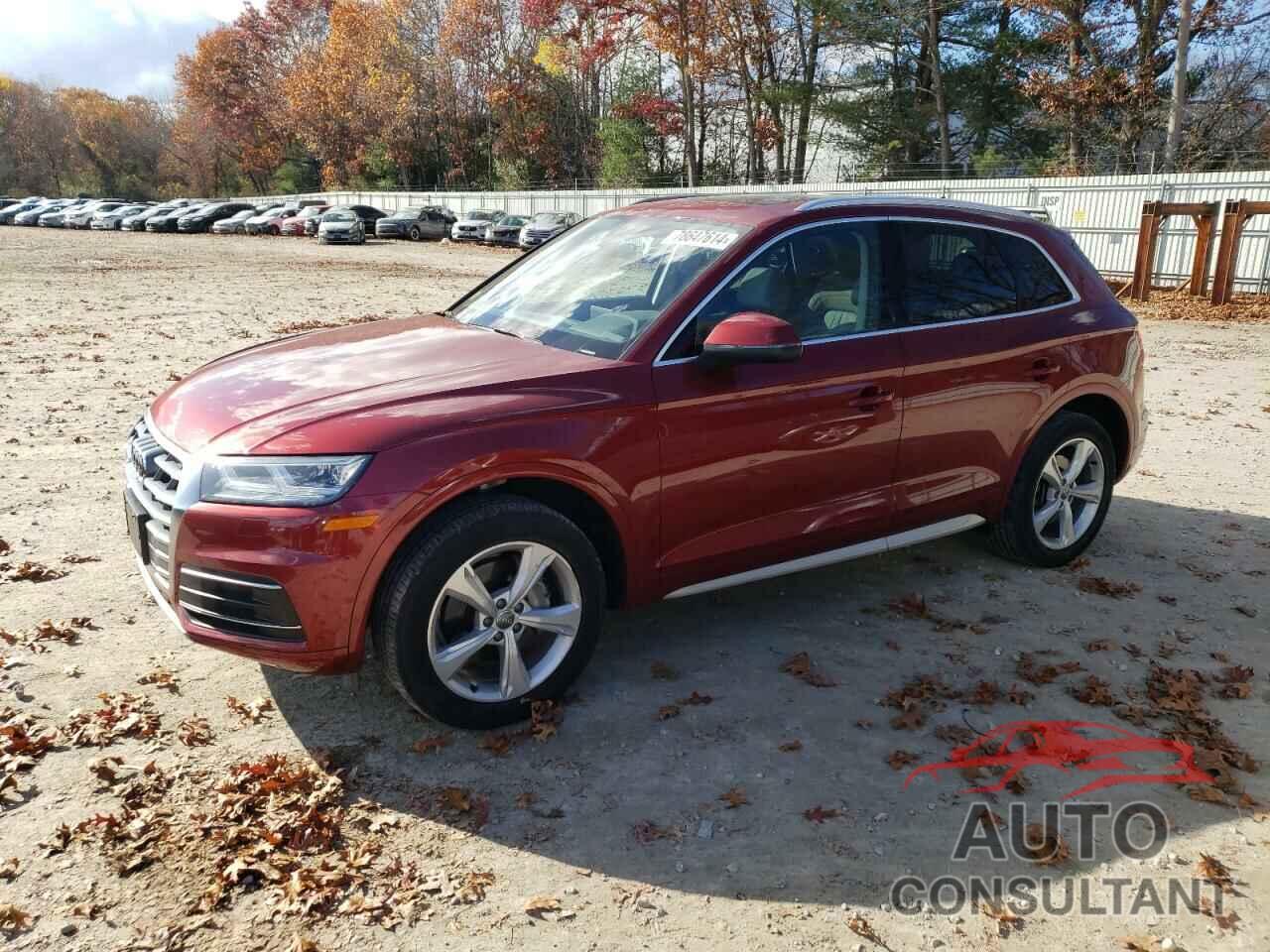 AUDI Q5 2020 - WA1BNAFY3L2044977