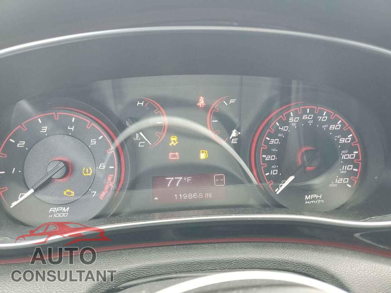 DODGE DART 2015 - 1C3CDFBB9FD213280