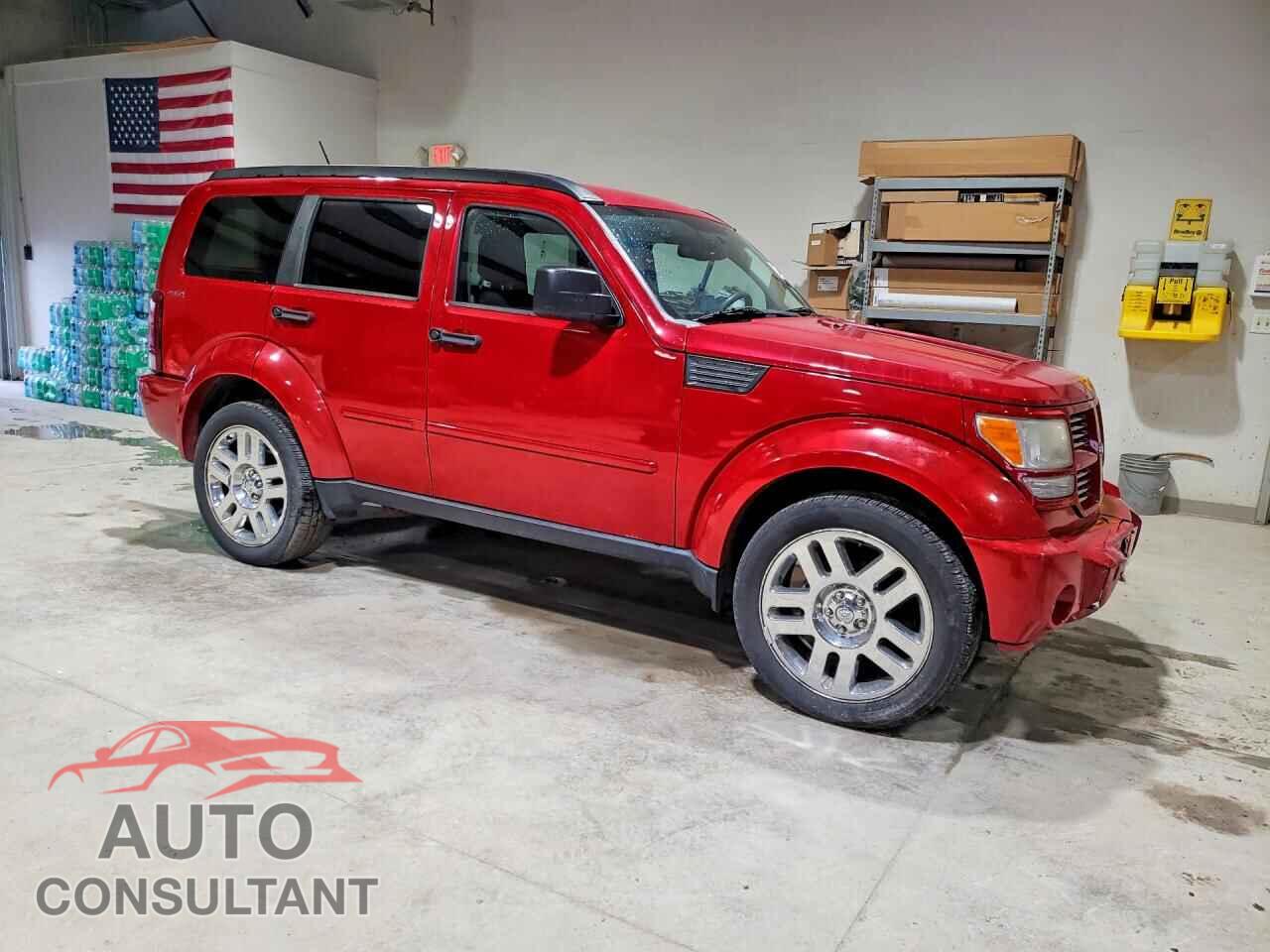 DODGE NITRO 2011 - 1D4PU4GX8BW554550