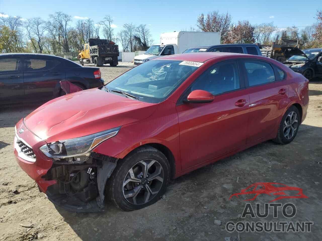 KIA FORTE 2021 - 3KPF24AD5ME351724