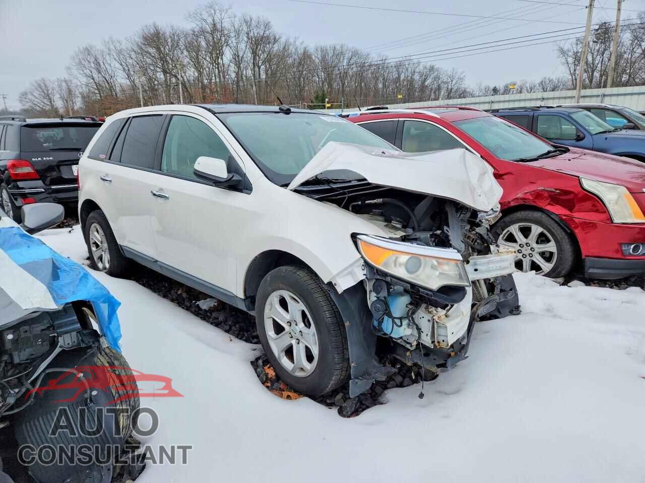 FORD EDGE 2011 - 2FMDK3JC6BBB58393