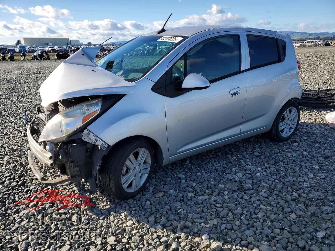 CHEVROLET SPARK 2014 - KL8CB6S99EC576500