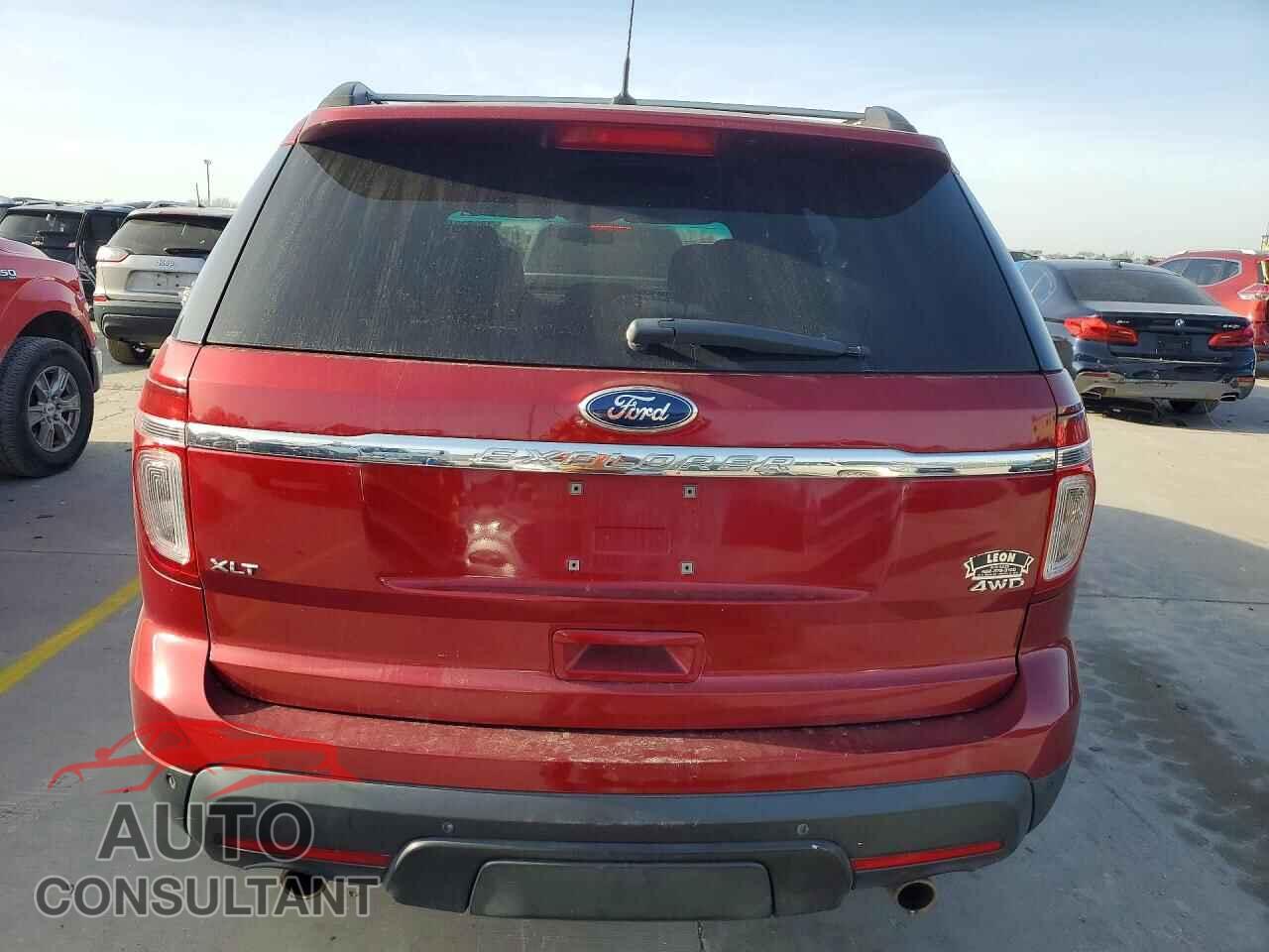 FORD EXPLORER 2014 - 1FM5K8D87EGA12087