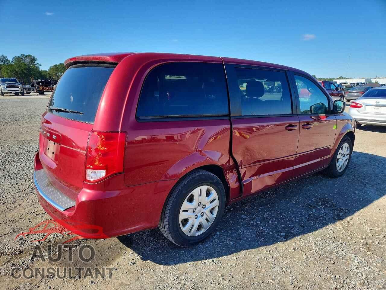 DODGE CARAVAN 2016 - 2C4RDGBG2GR227690