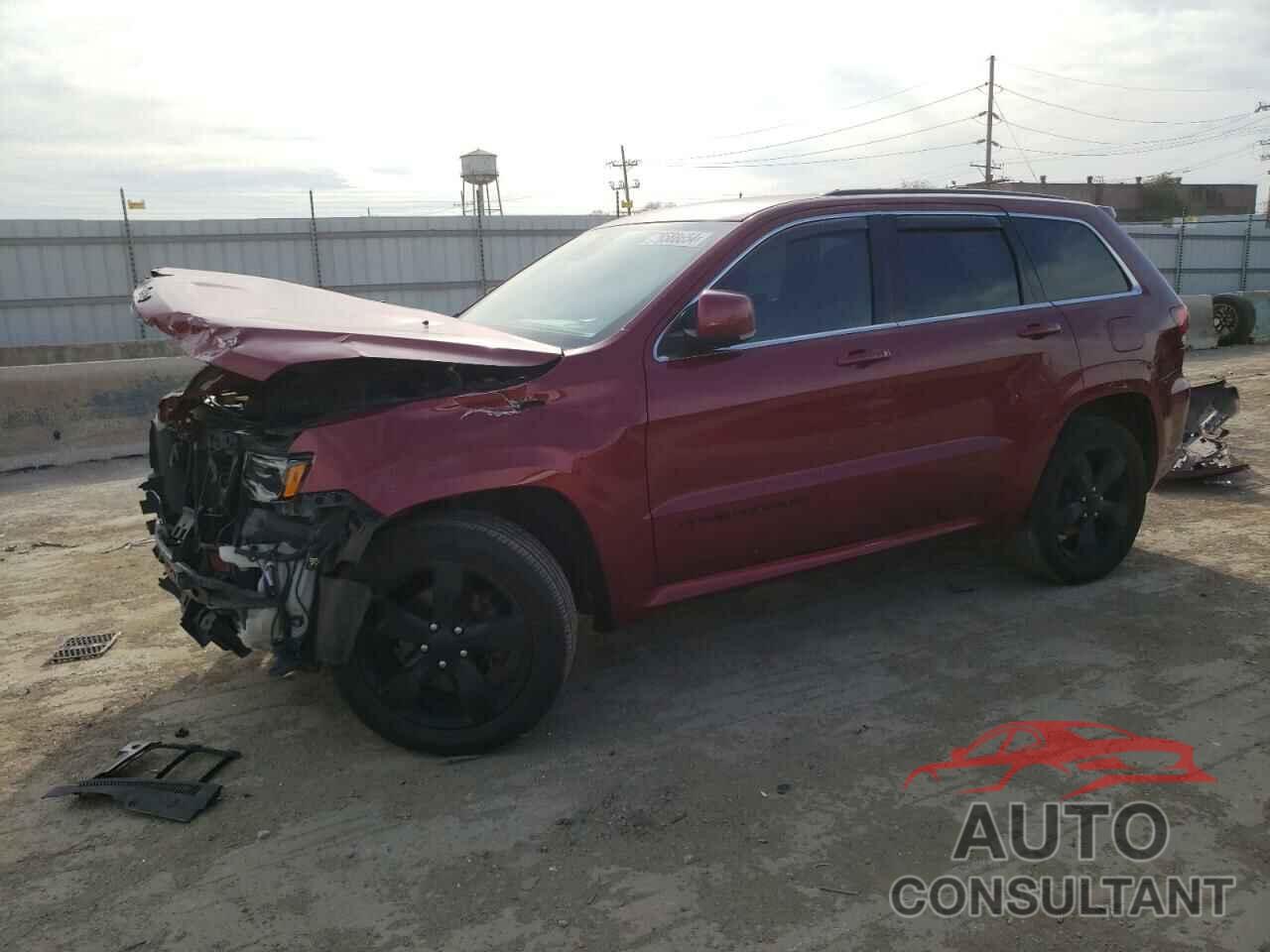 JEEP GRAND CHER 2015 - 1C4RJFCGXFC142895