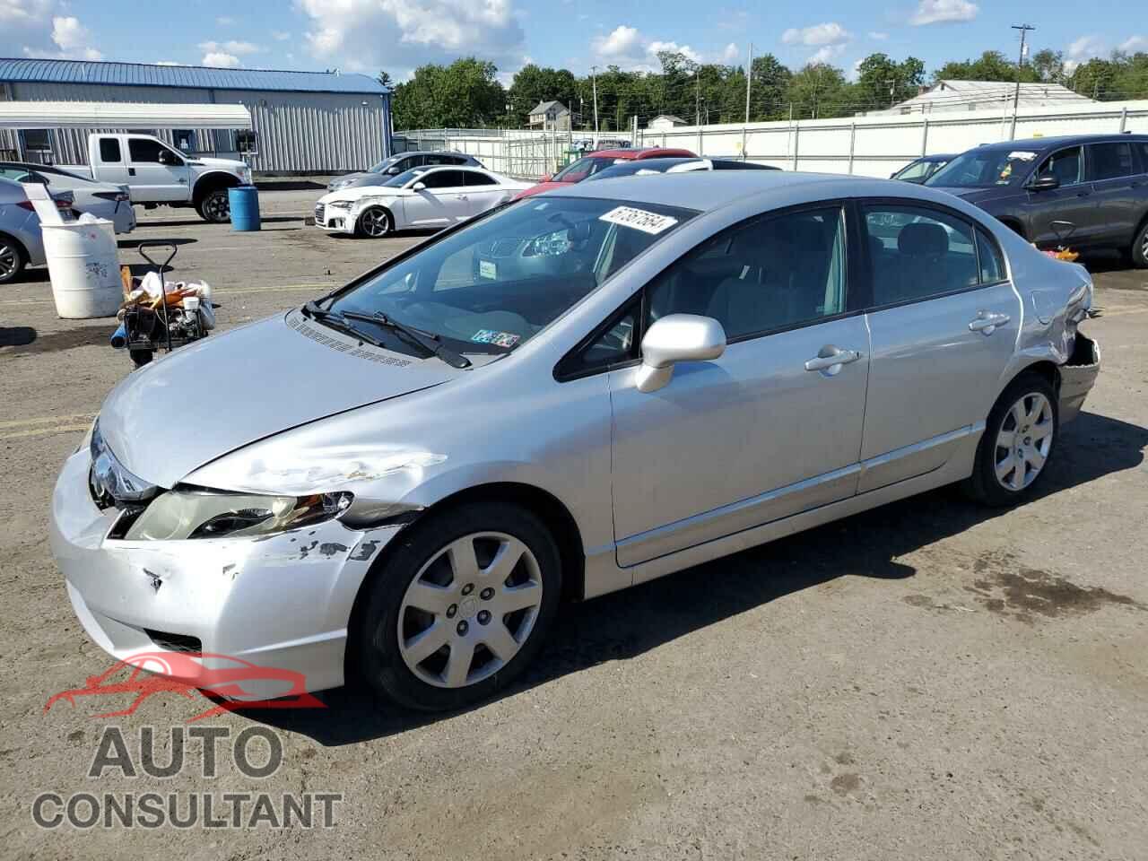HONDA CIVIC 2010 - 2HGFA1E59AH508399