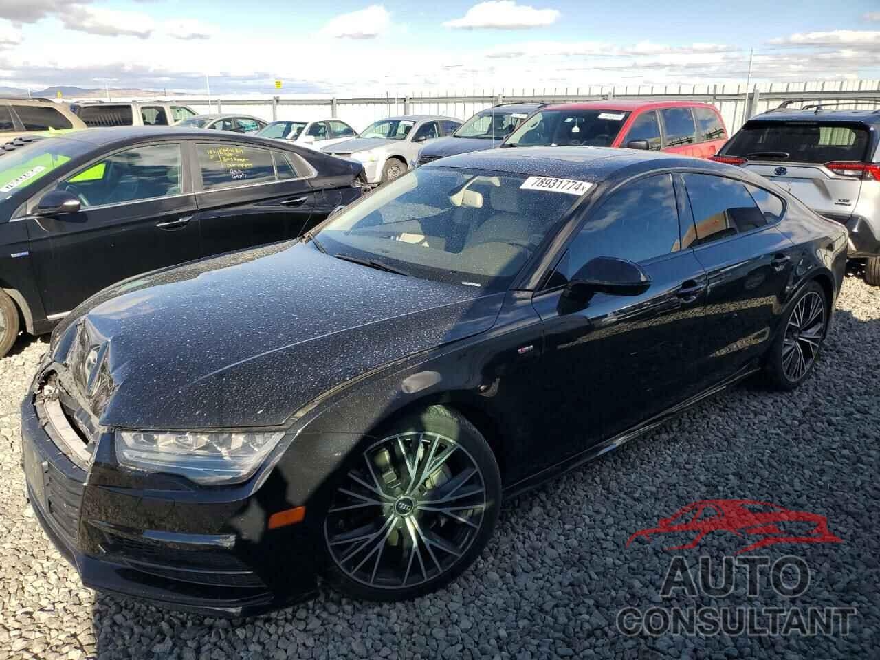 AUDI A7 2016 - WAUWMAFC7GN030810