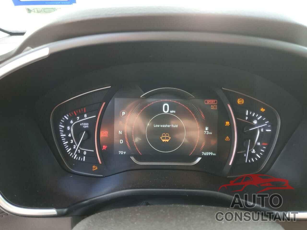 HYUNDAI SANTA FE 2020 - 5NMS3CAD8LH222471