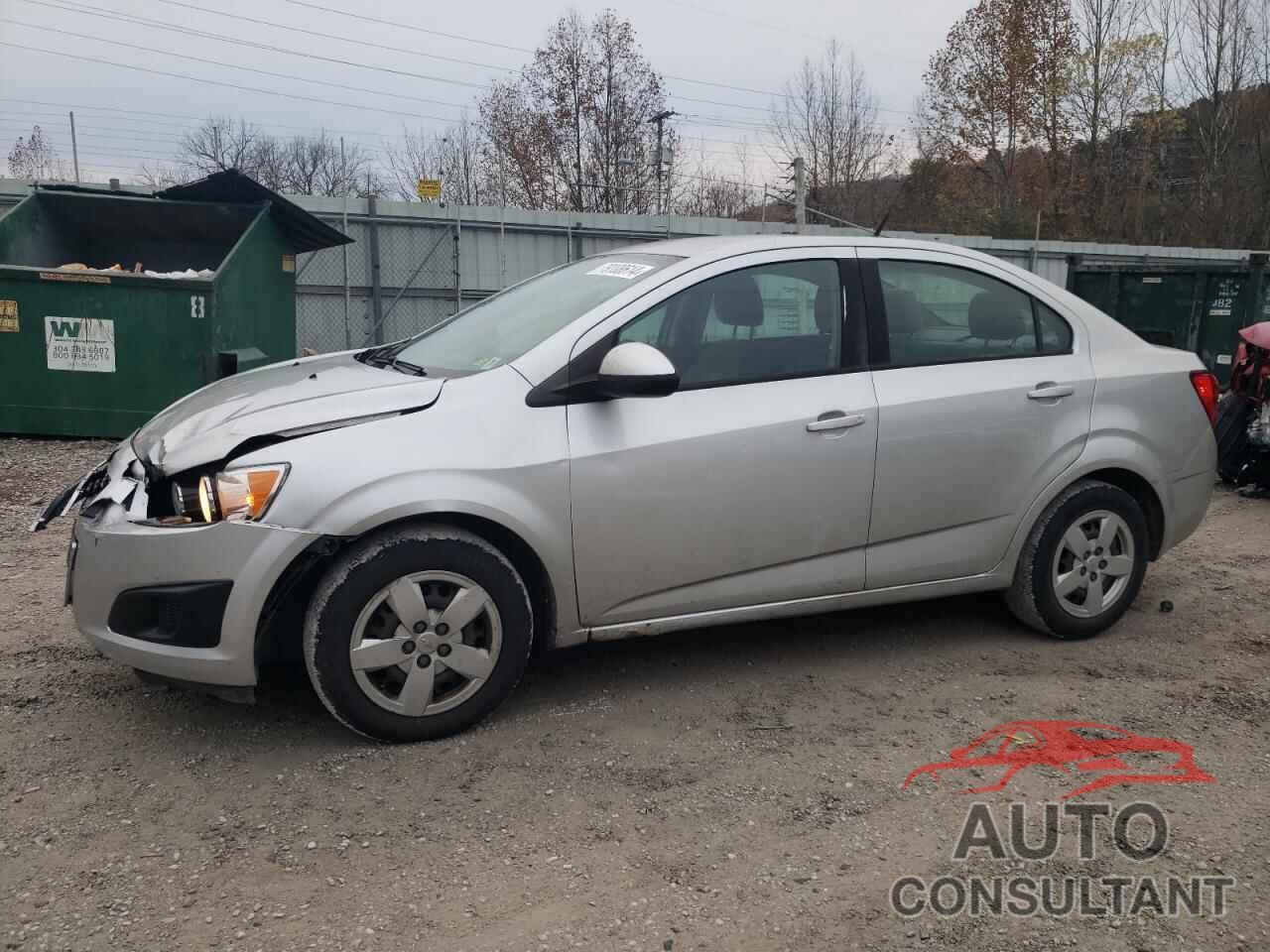 CHEVROLET SONIC 2014 - 1G1JA5SG3E4158608