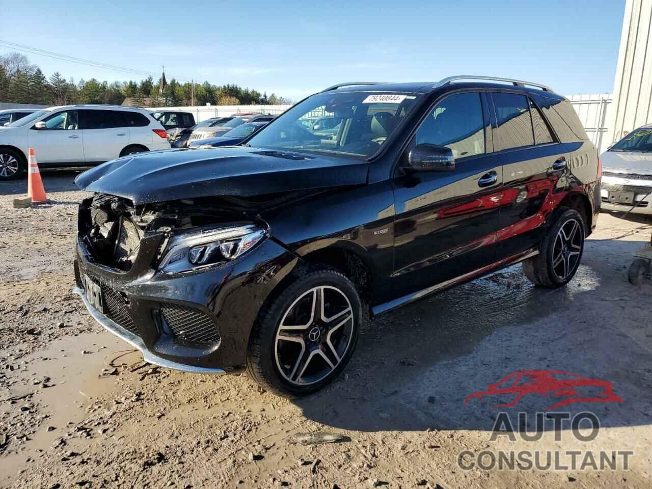 MERCEDES-BENZ GLE-CLASS 2017 - 4JGDA6EB3HA957042