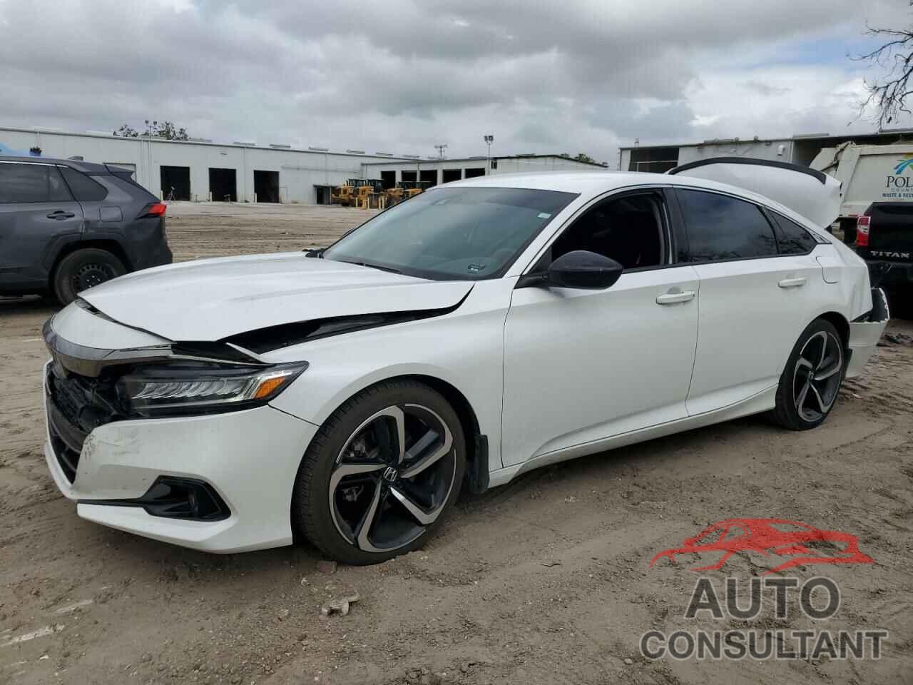 HONDA ACCORD 2022 - 1HGCV1F45NA001324