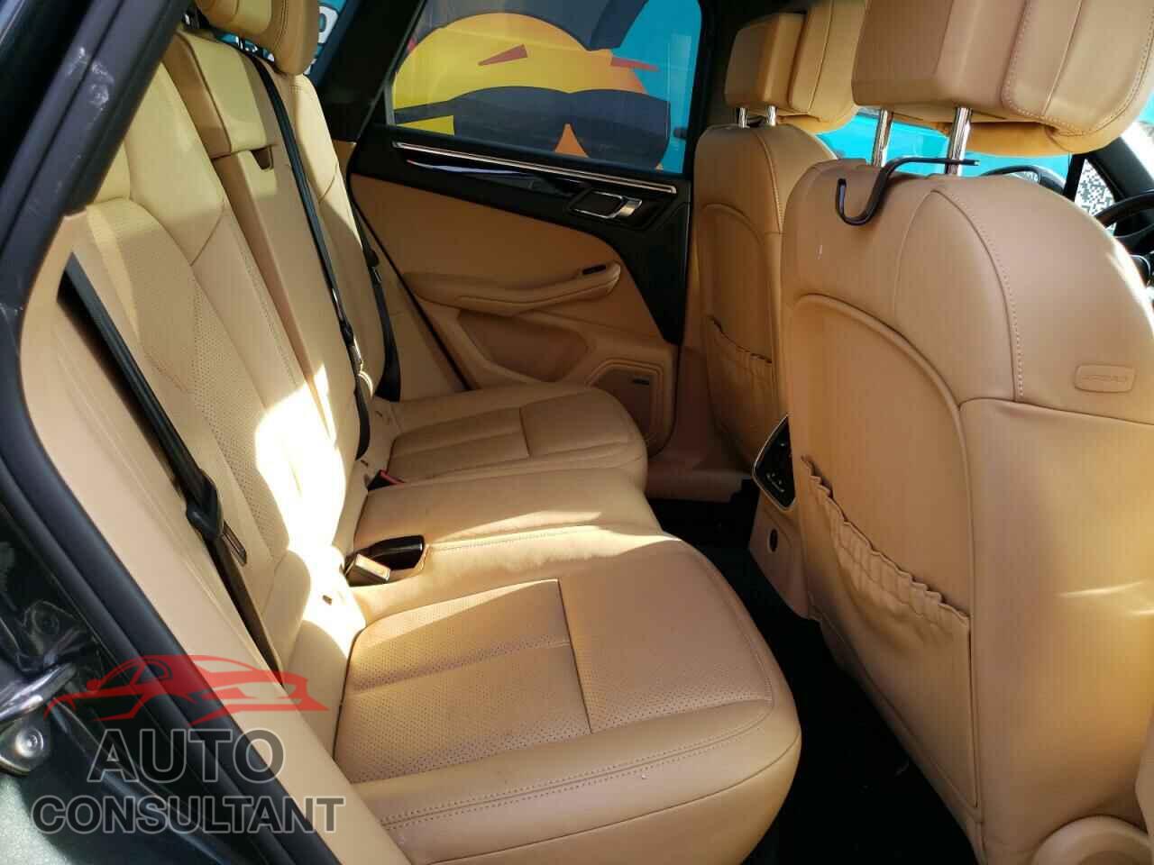 PORSCHE MACAN 2017 - WP1AA2A57HLB80643