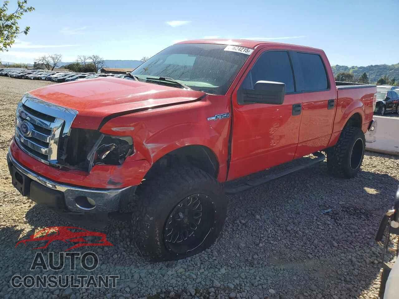 FORD F150 2011 - 1FTFW1CF1BFA87549