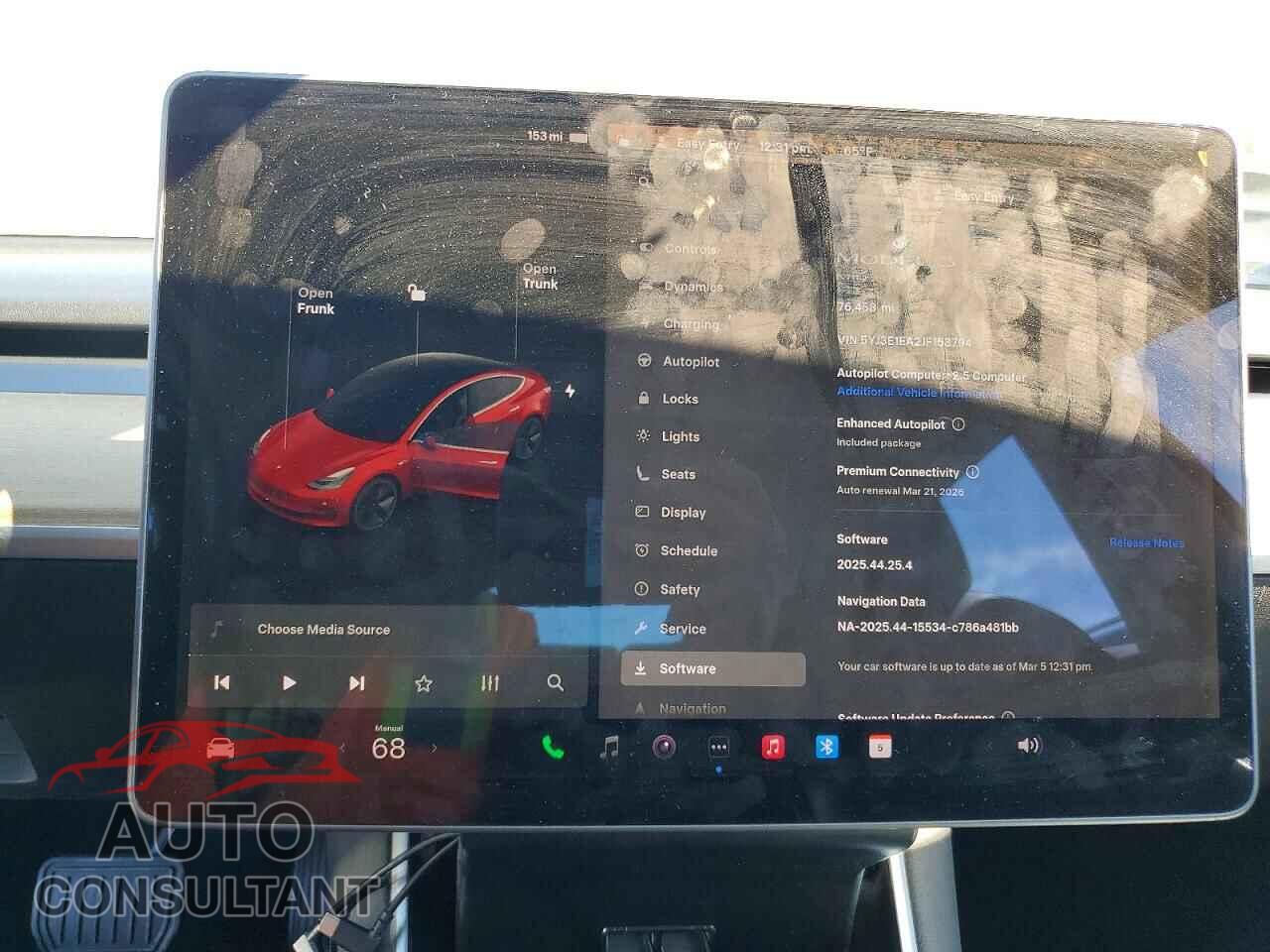 TESLA MODEL 3 2018 - 5YJ3E1EA2JF153794