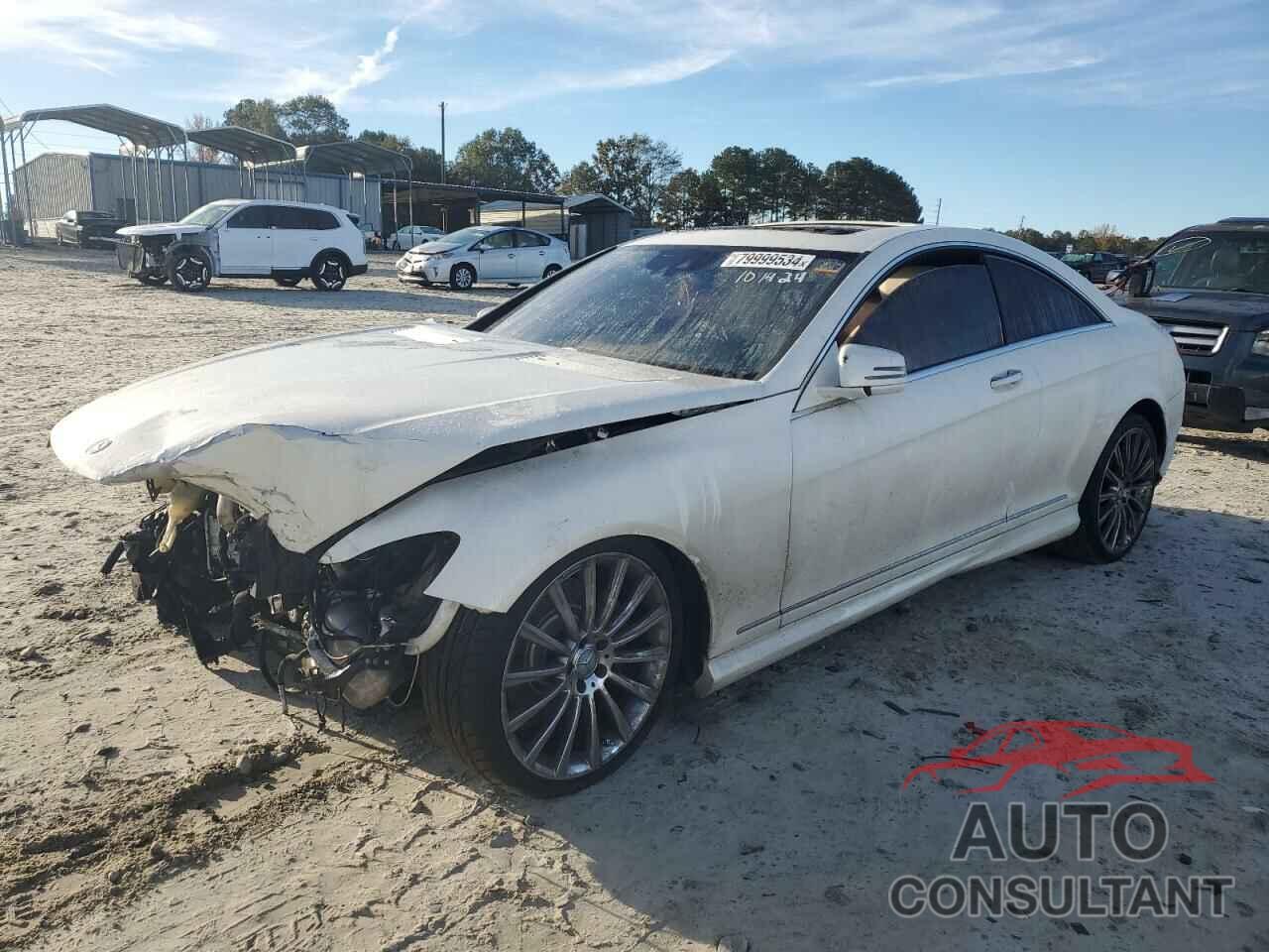 MERCEDES-BENZ CL-CLASS 2013 - WDDEJ9EB0DA030767