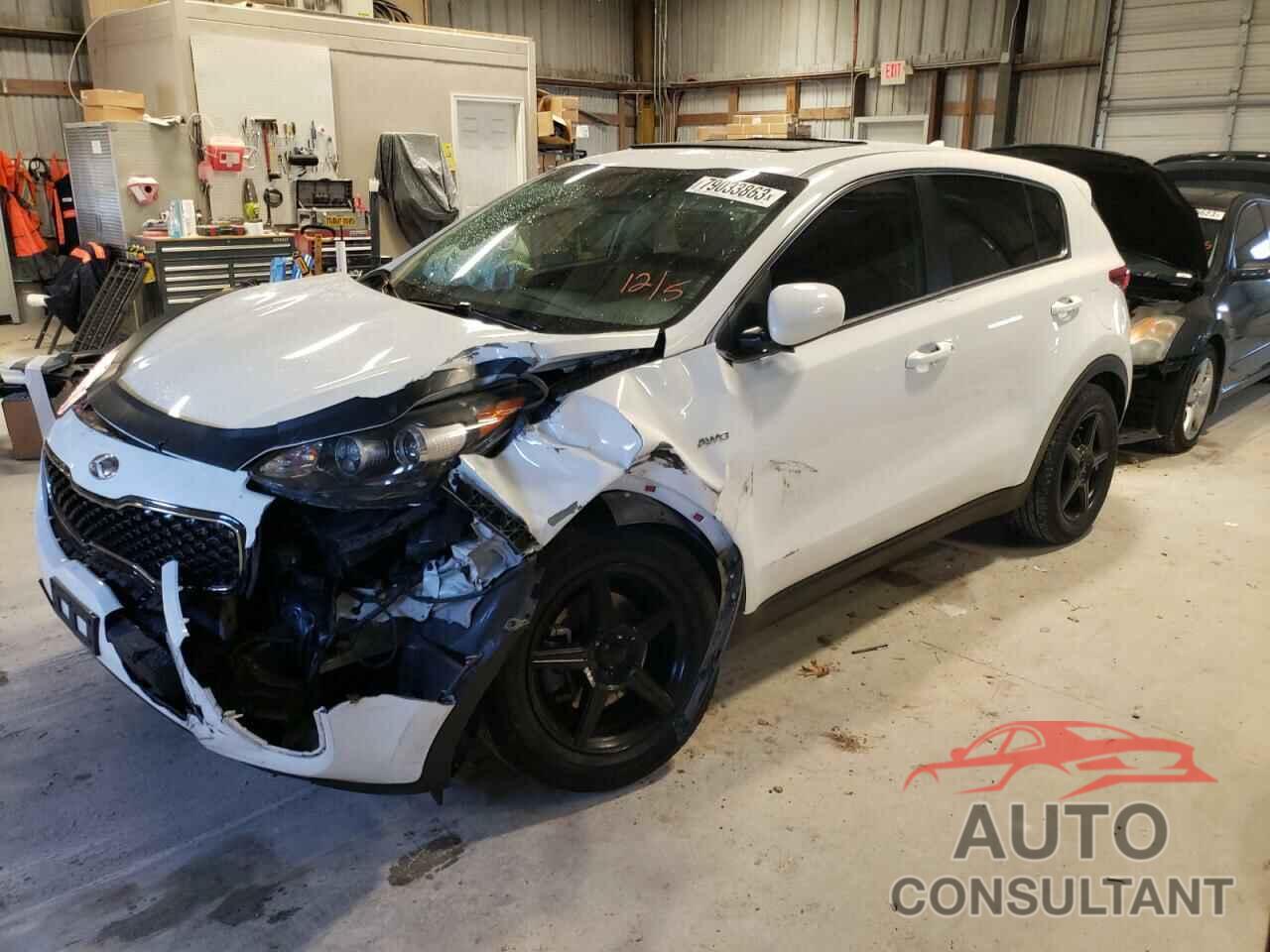 KIA SPORTAGE 2019 - KNDPMCAC2K7511040