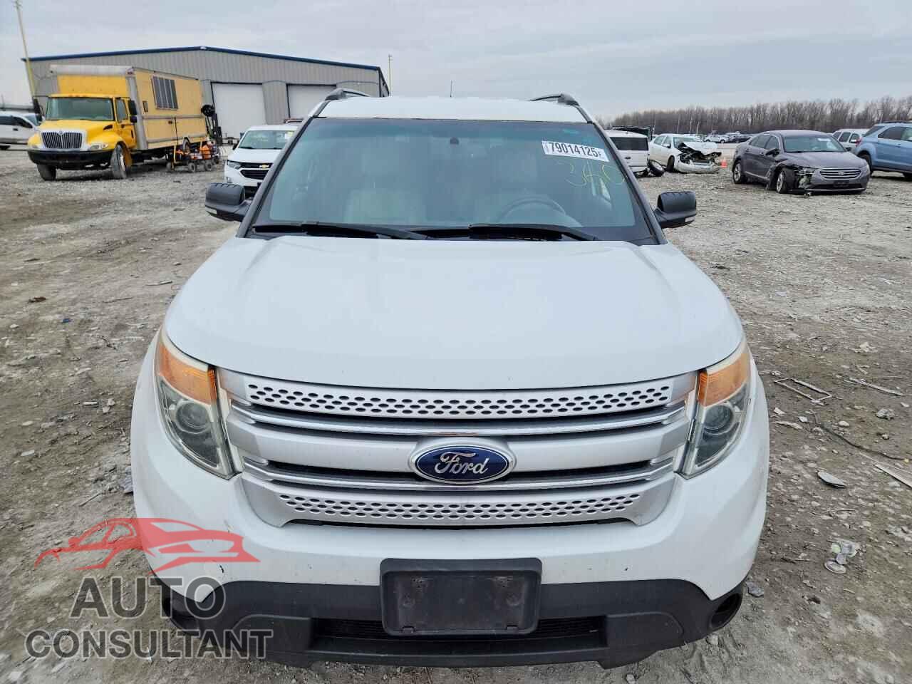 FORD EXPLORER 2014 - 1FM5K7D90EGB77840