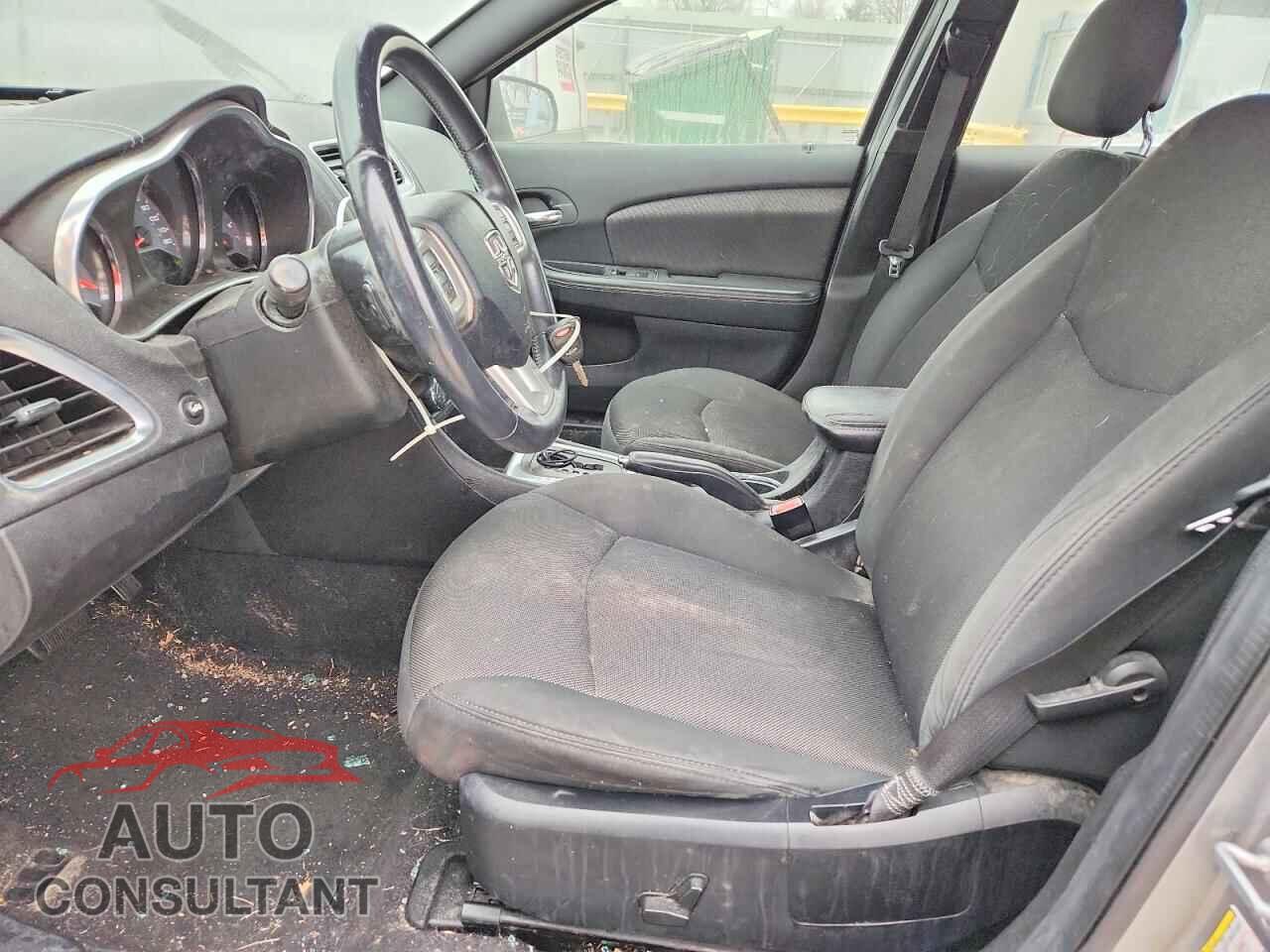 DODGE AVENGER 2013 - 1C3CDZCB3DN567948