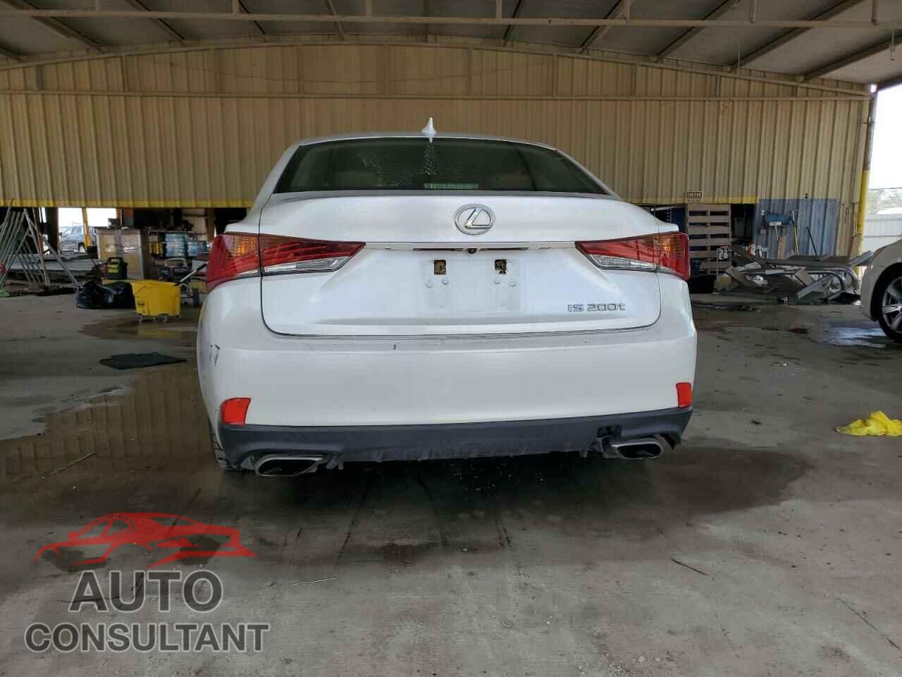 LEXUS IS 2017 - JTHBA1D2XH5050036