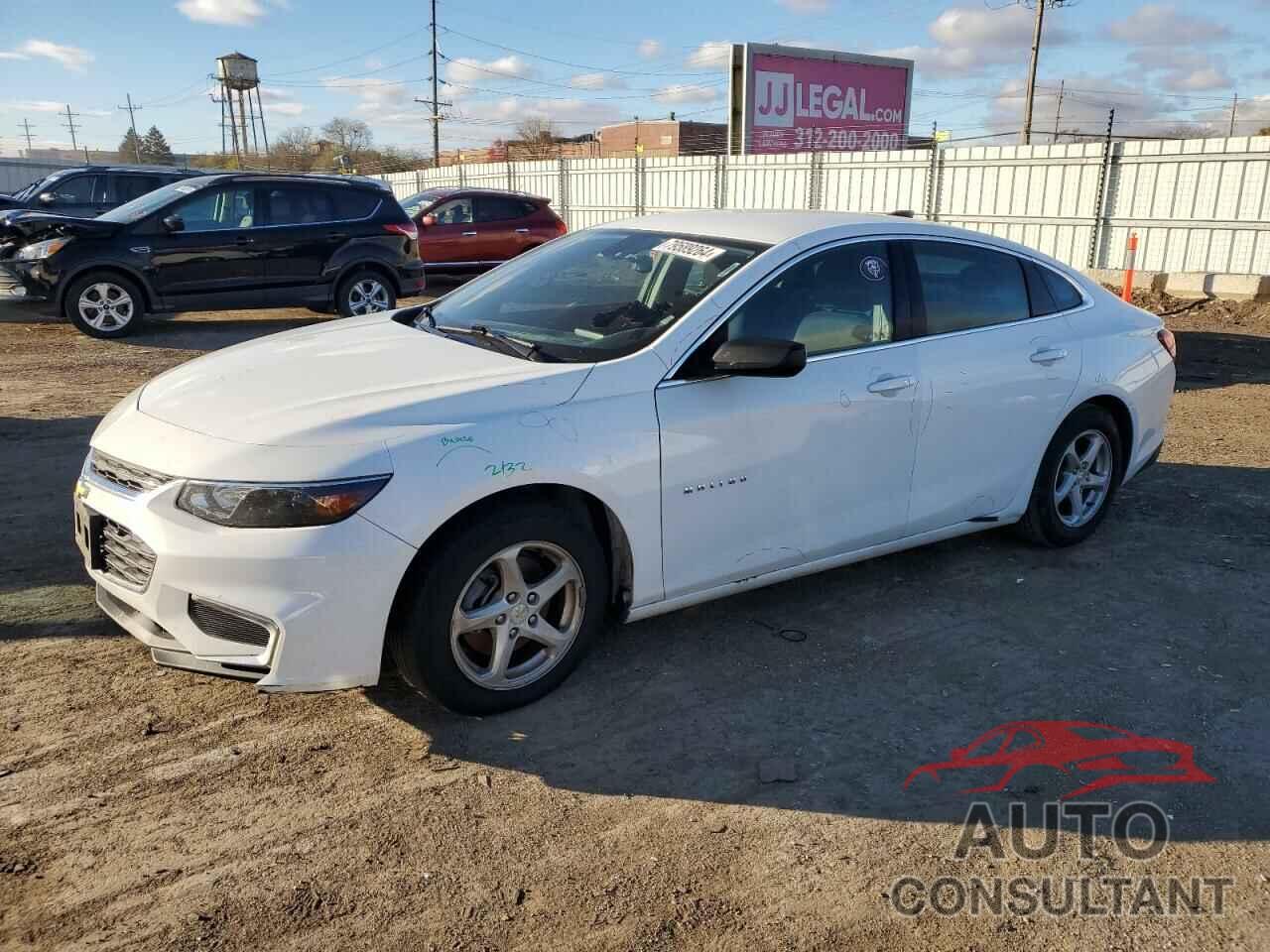 CHEVROLET MALIBU 2016 - 1G1ZB5ST2GF251785