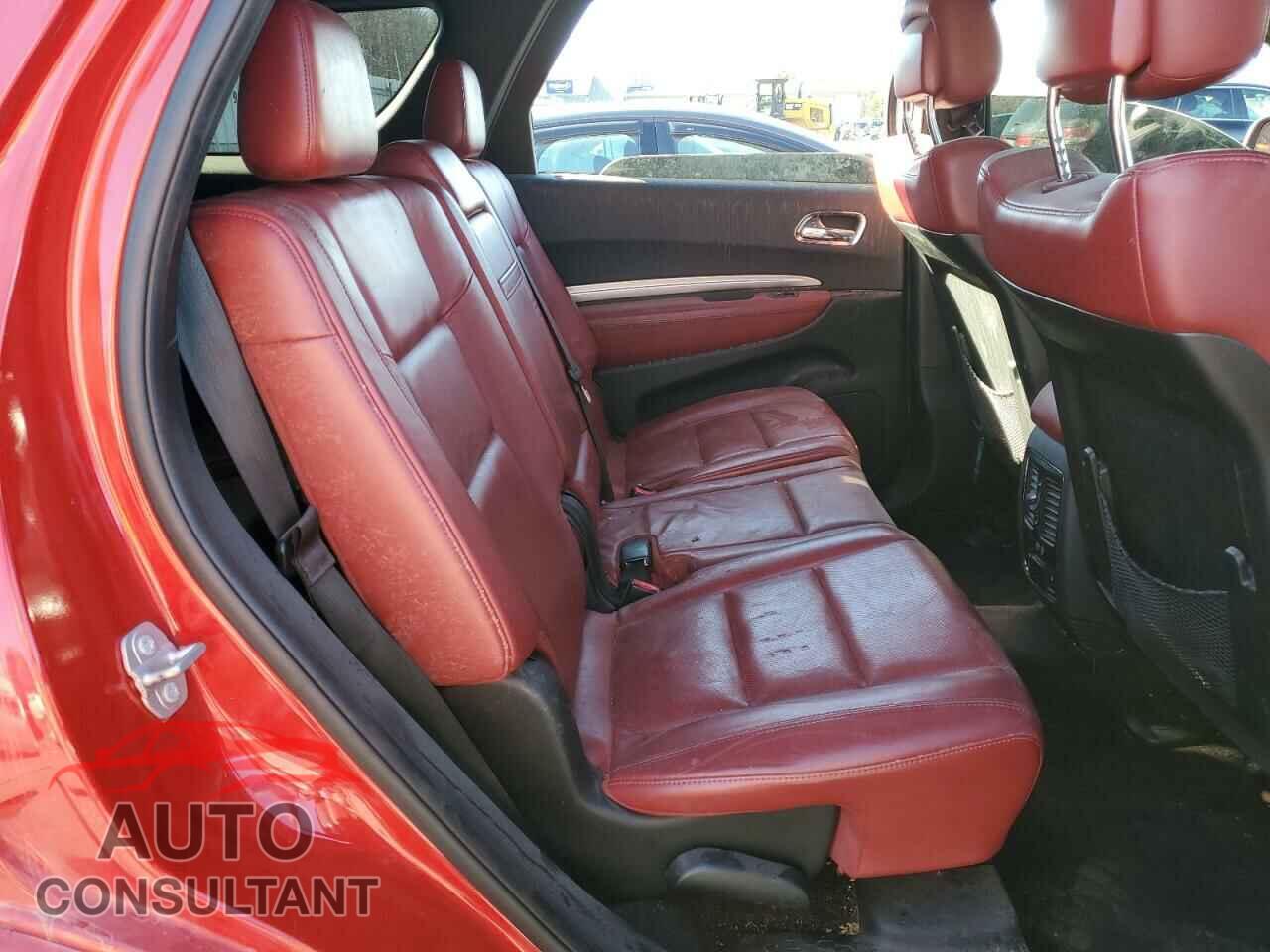 DODGE DURANGO 2016 - 1C4SDJCT2GC402040