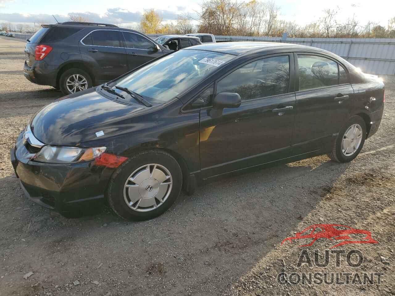 HONDA CIVIC 2009 - 2HGFA16429H112588