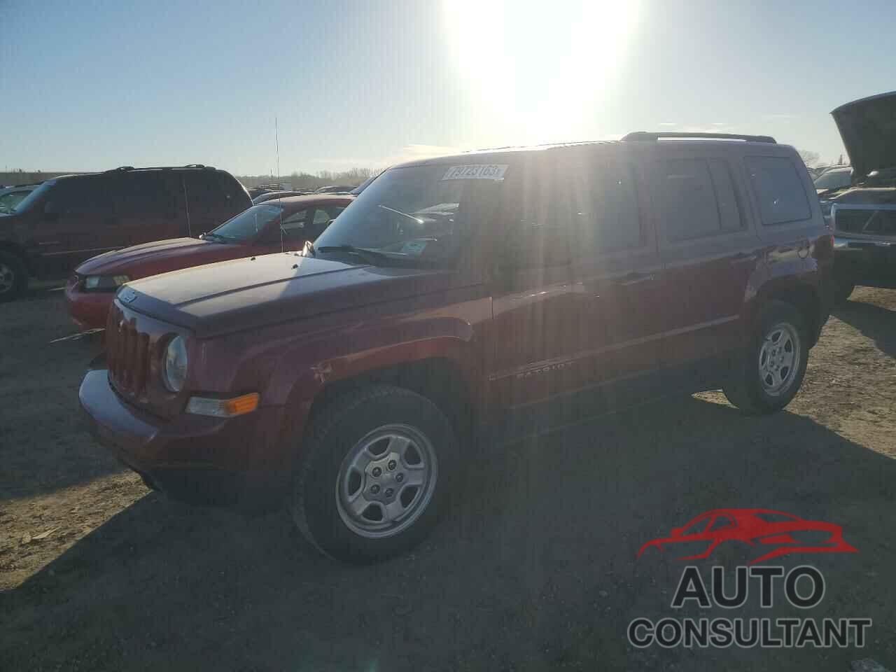 JEEP PATRIOT 2016 - 1C4NJPBB2GD583264