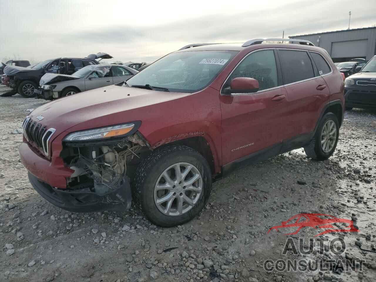 JEEP GRAND CHER 2016 - 1C4PJMCB8GW157444