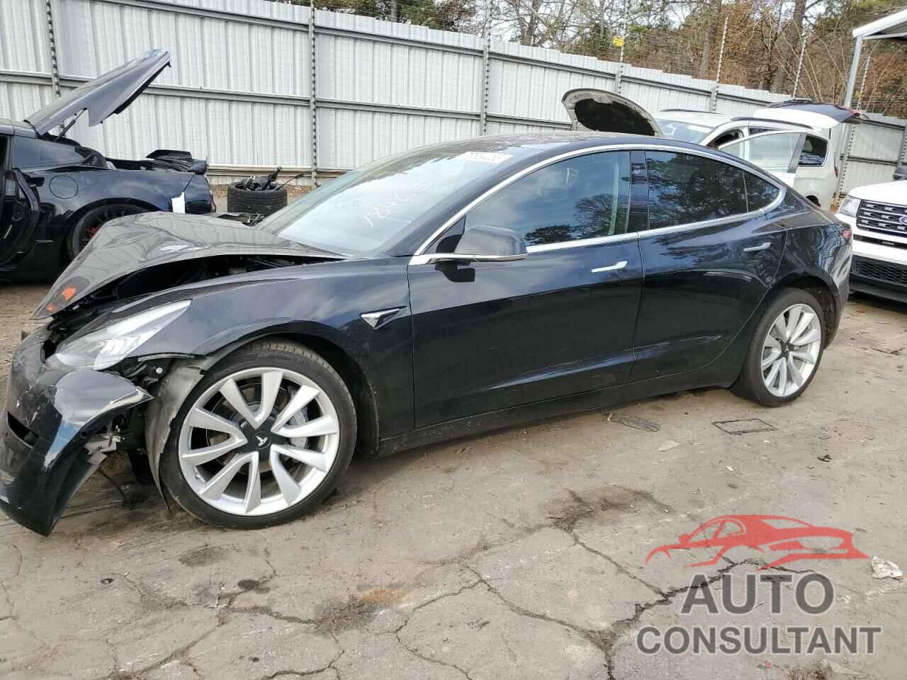 TESLA MODEL 3 2018 - 5YJ3E1EB6JF184653