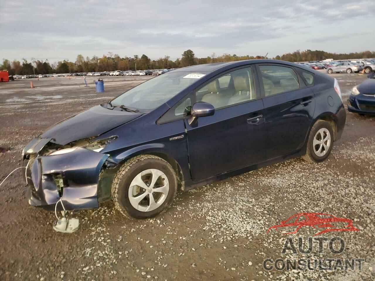 TOYOTA PRIUS 2012 - JTDKN3DU0C1572984