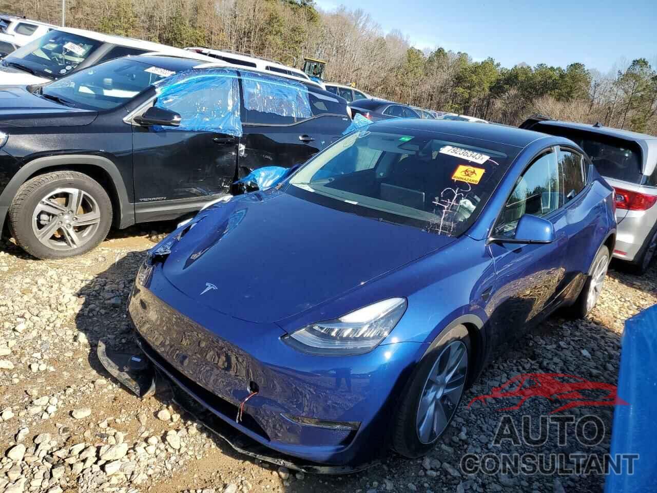 TESLA MODEL Y 2022 - 7SAYGAEE0NF430017