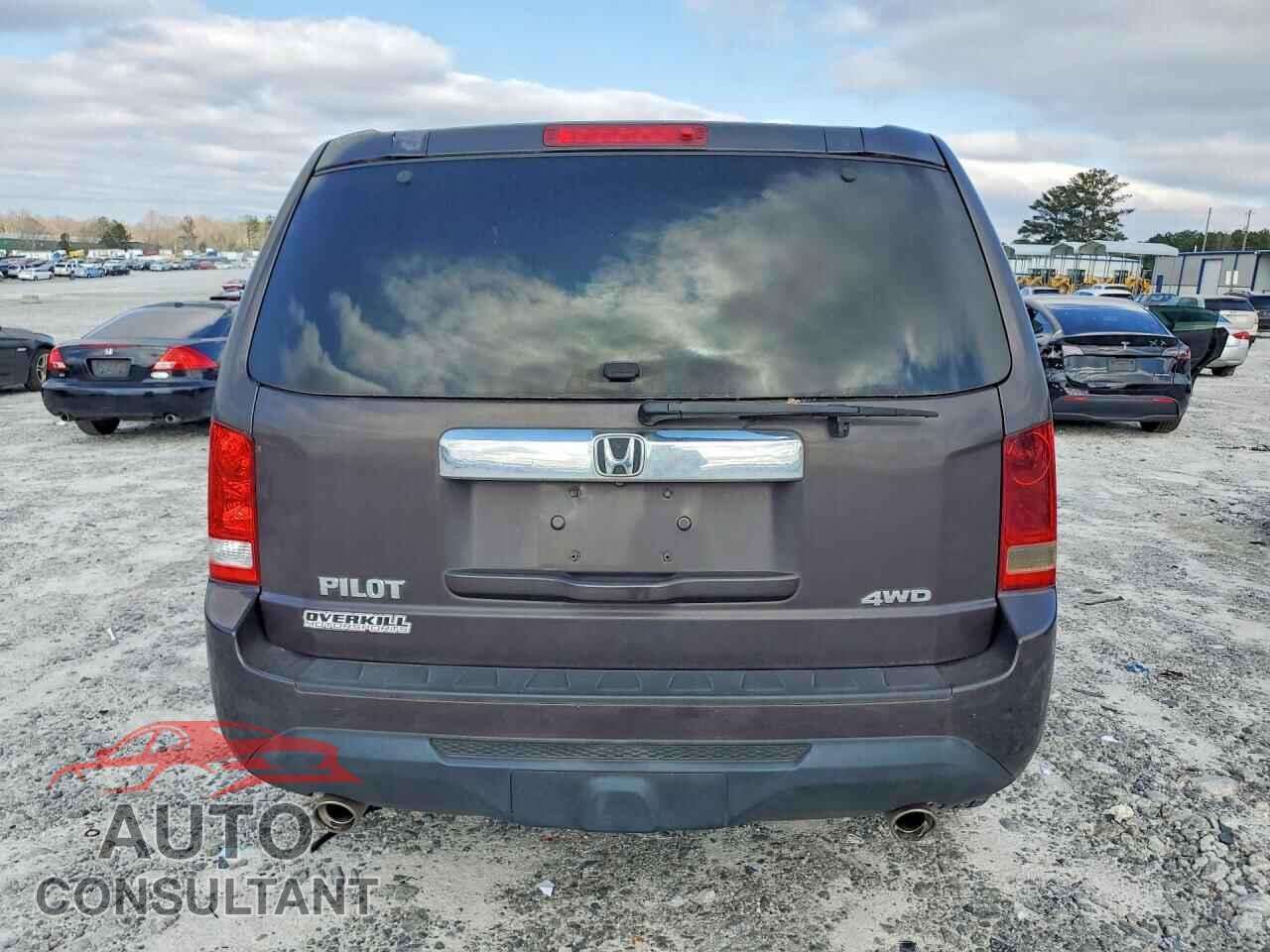 HONDA PILOT 2012 - 5FNYF4H79CB005651