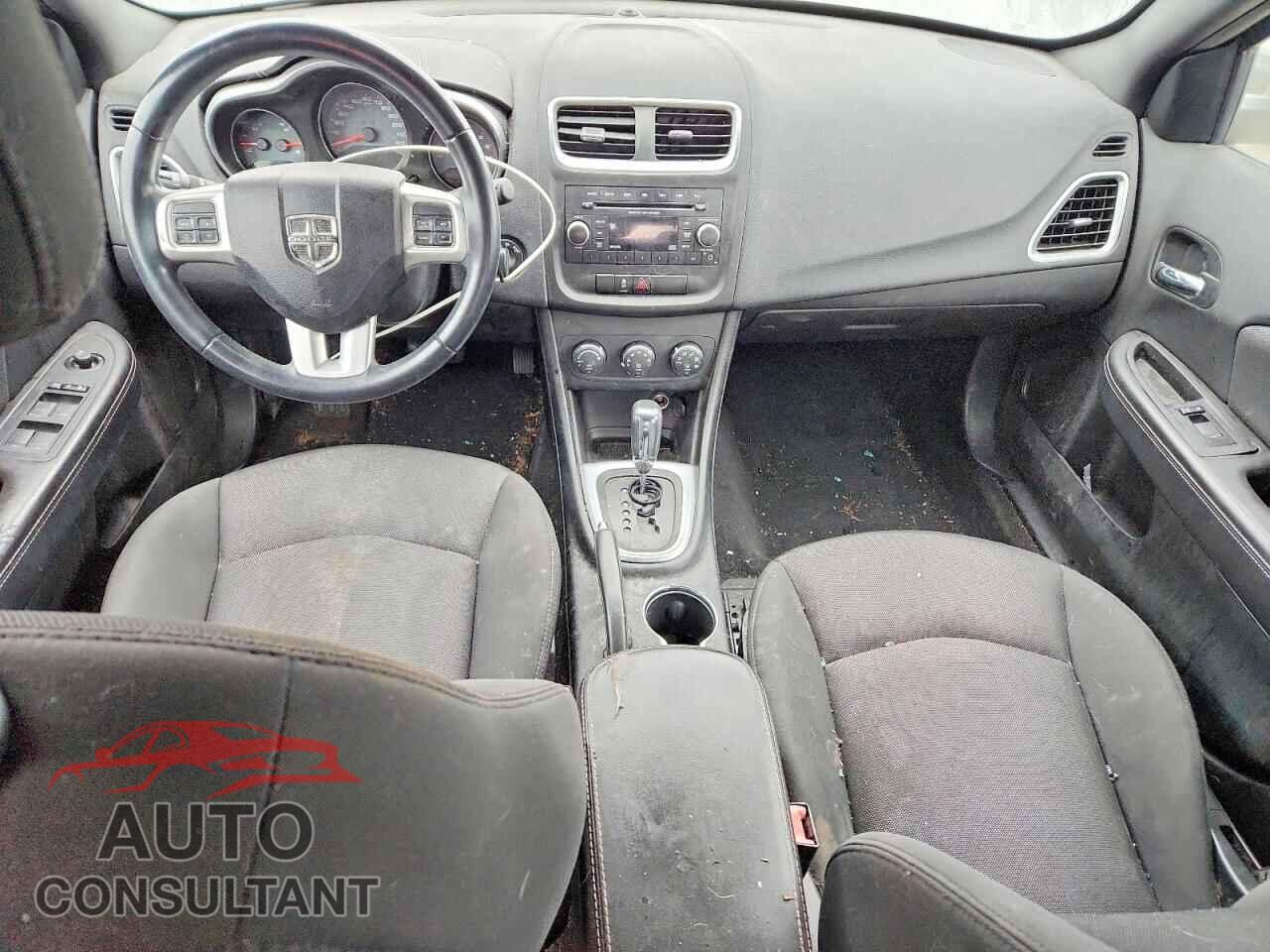 DODGE AVENGER 2013 - 1C3CDZCB3DN567948