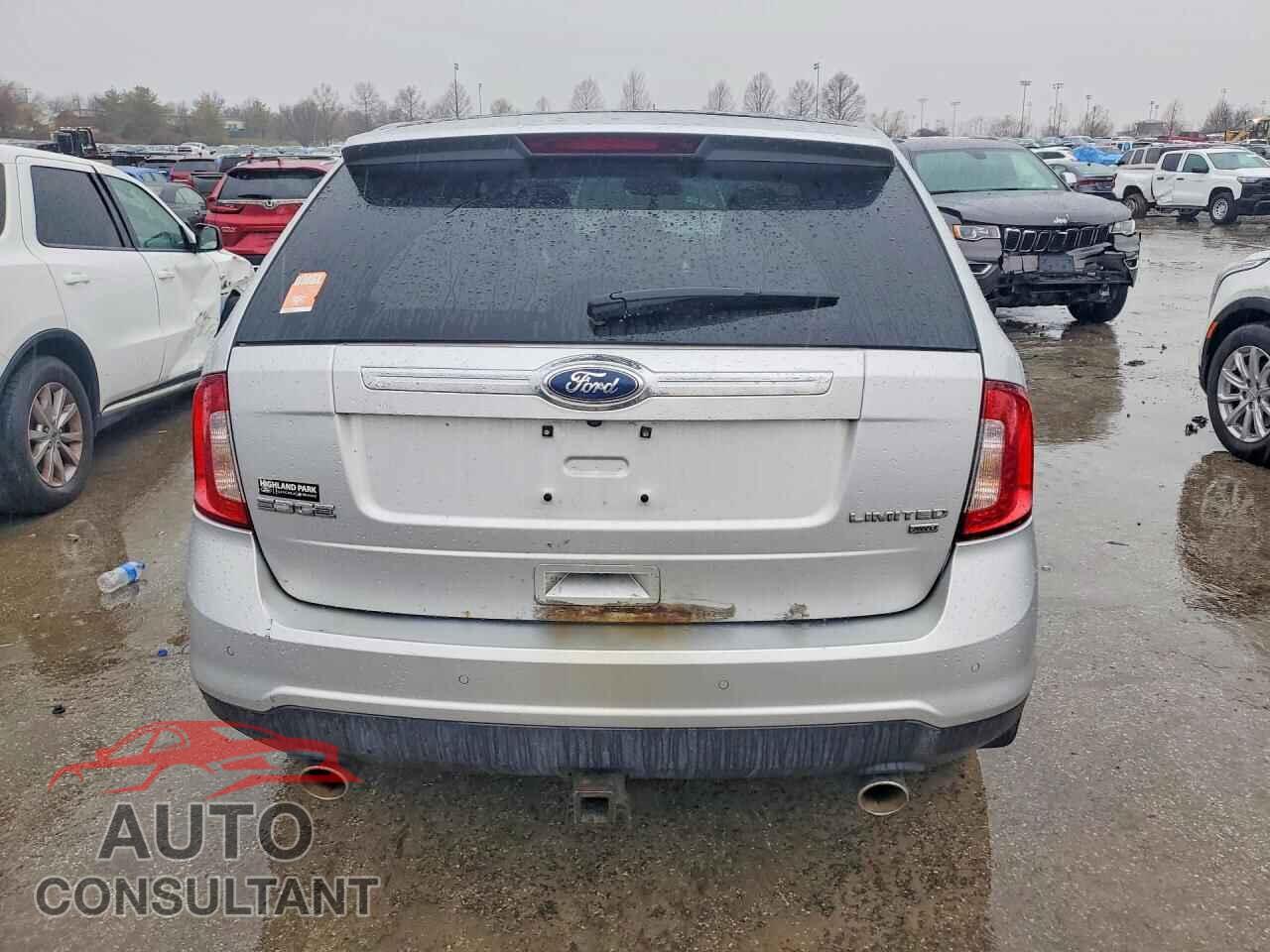 FORD EDGE 2011 - 2FMDK4KC1BBB59200