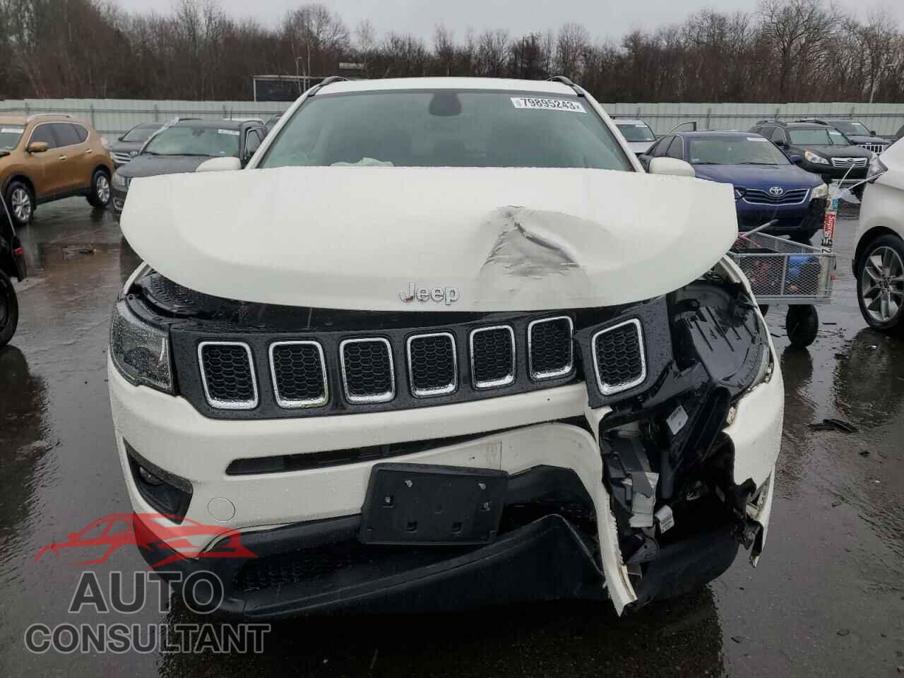 JEEP COMPASS 2018 - 3C4NJDBB2JT174942
