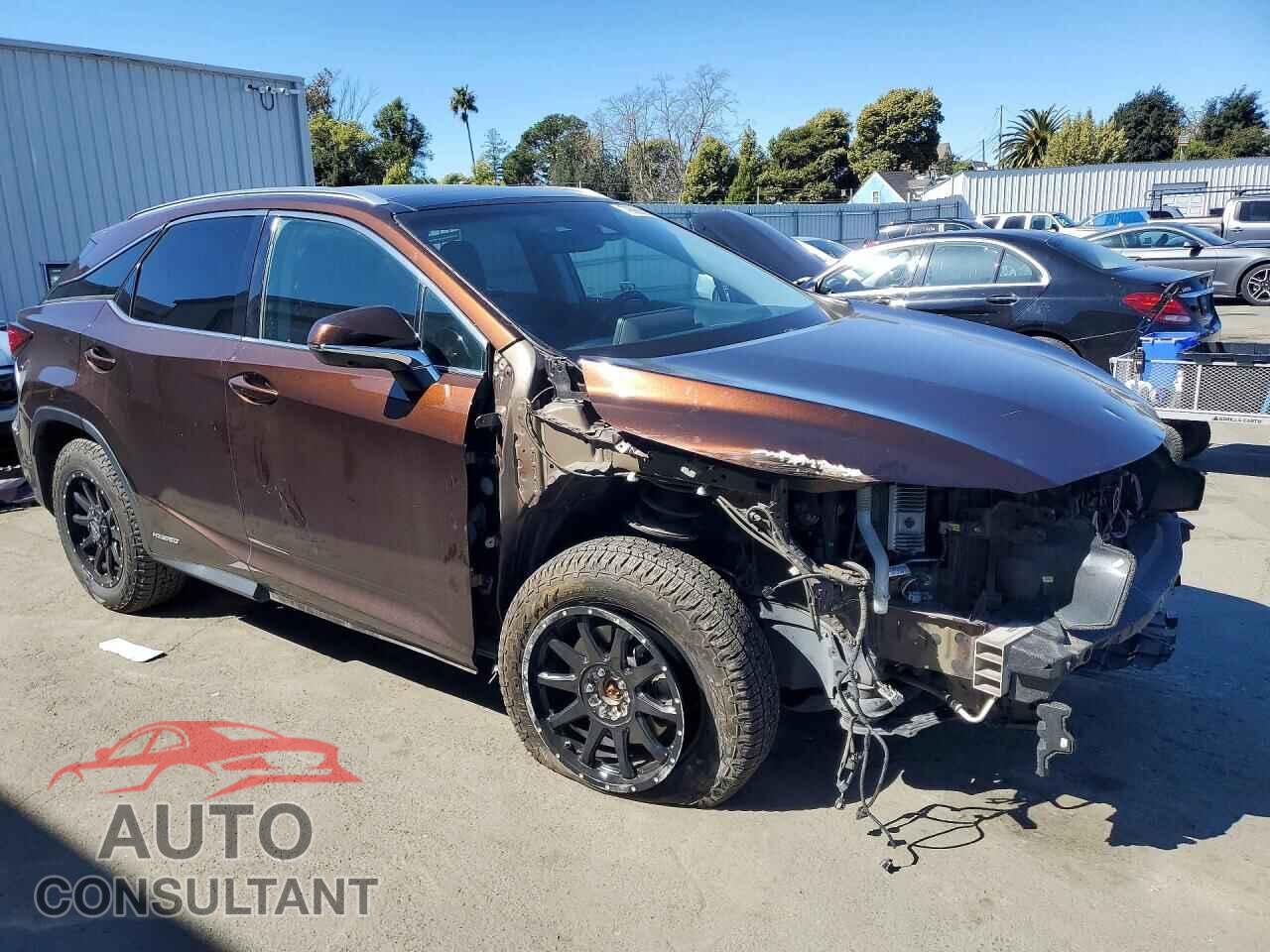 LEXUS RX450 2016 - 2T2BGMCA6GC004596