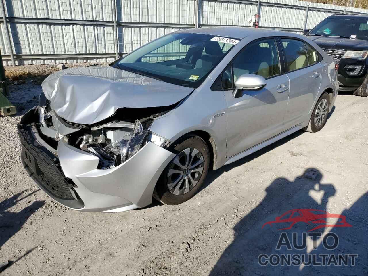 TOYOTA COROLLA 2021 - JTDEAMDE2MJ020914