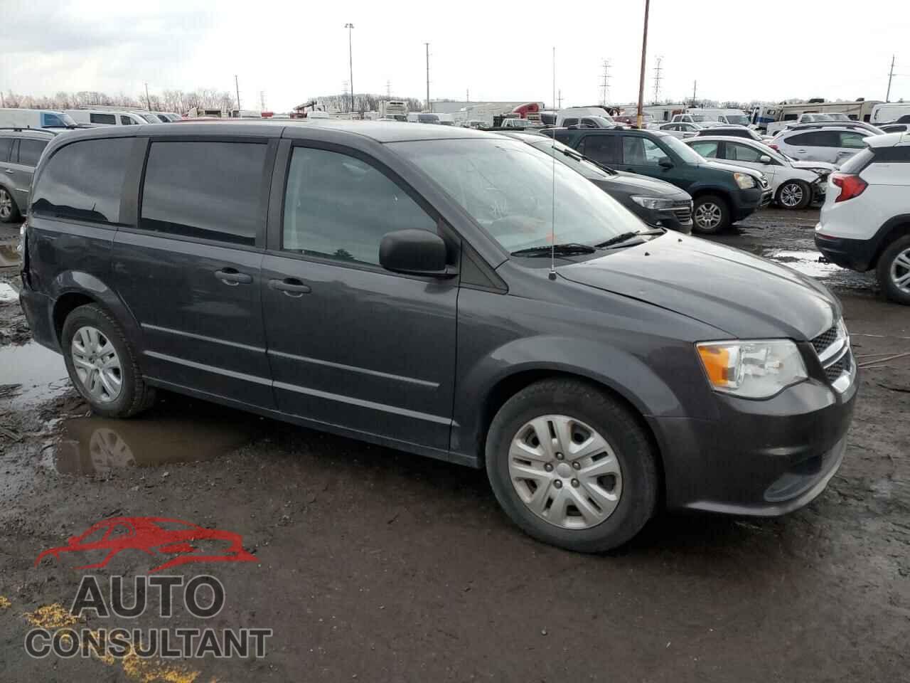 DODGE CARAVAN 2016 - 2C4RDGBG6GR236277