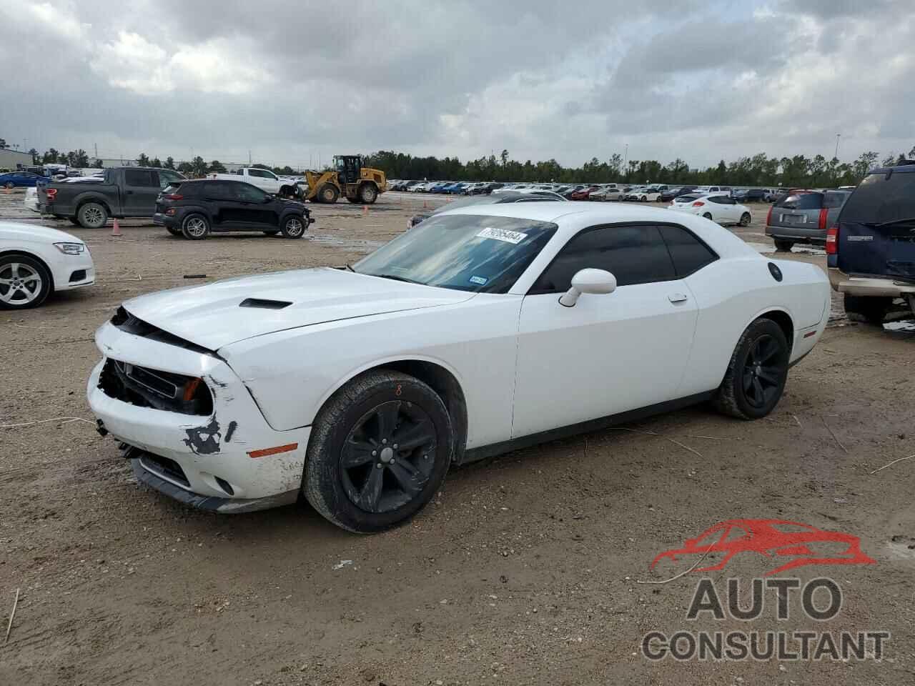 DODGE CHALLENGER 2016 - 2C3CDZAG5GH111770