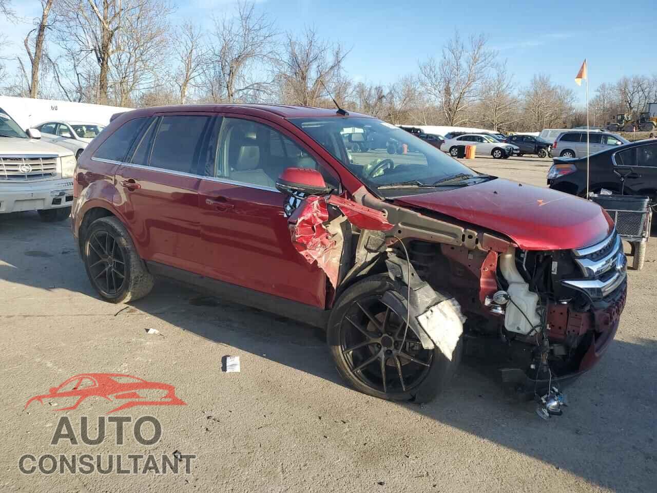 FORD EDGE 2014 - 2FMDK3KC5EBA85603
