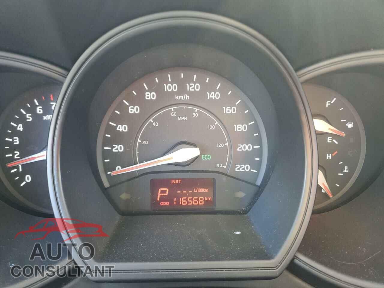 KIA RIO 2014 - KNADM4A33E6416308