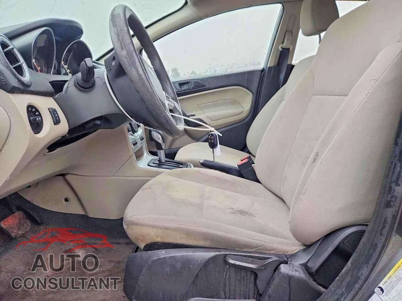 FORD FIESTA 2017 - 3FADP4EJ9HM129441