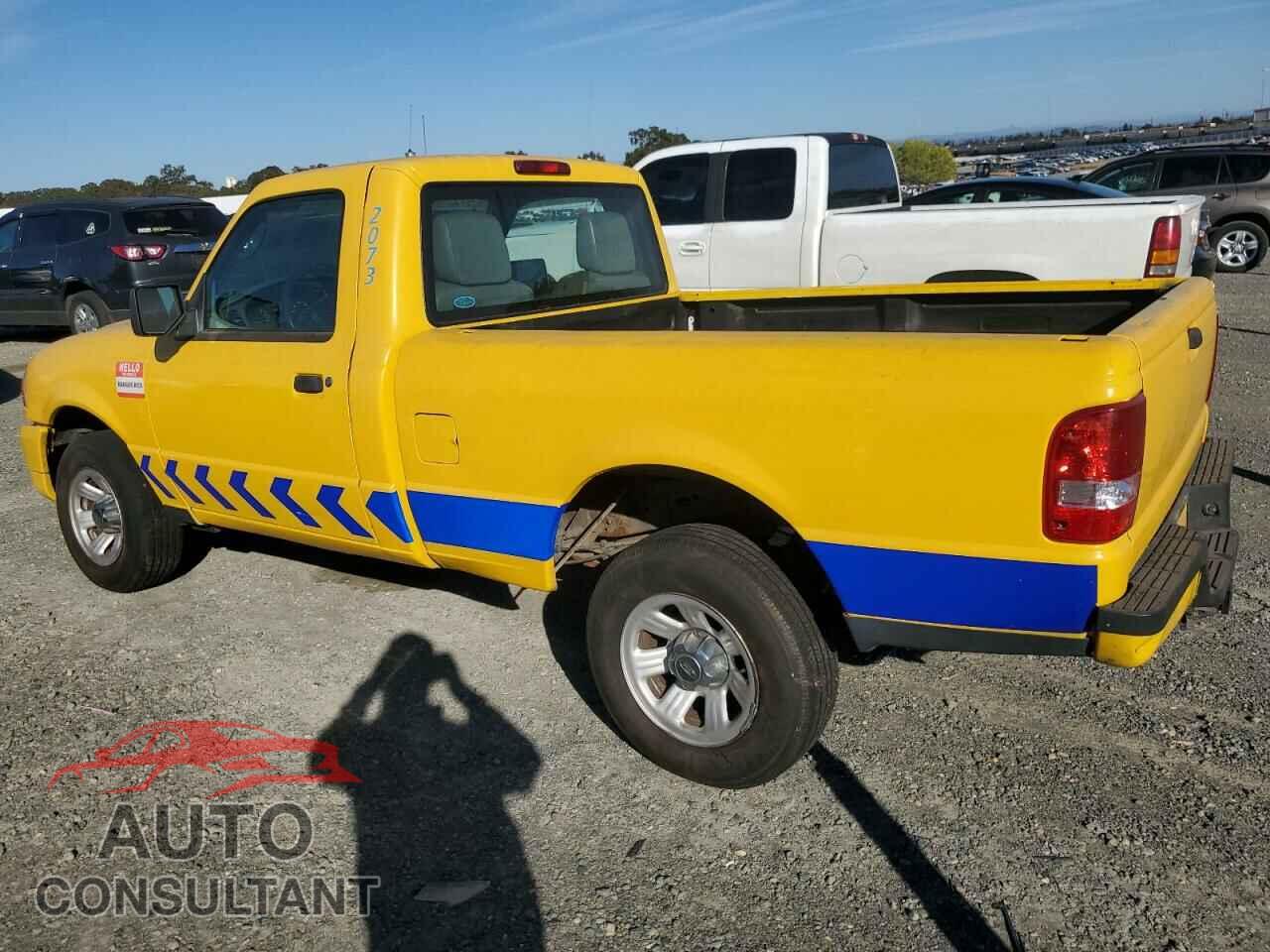 FORD RANGER 2011 - 1FTKR1AD2BPA74634
